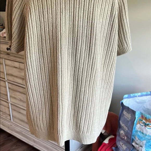 Coldwater Creek Textured Knit Sweater - Cream - Picture 3 of 6